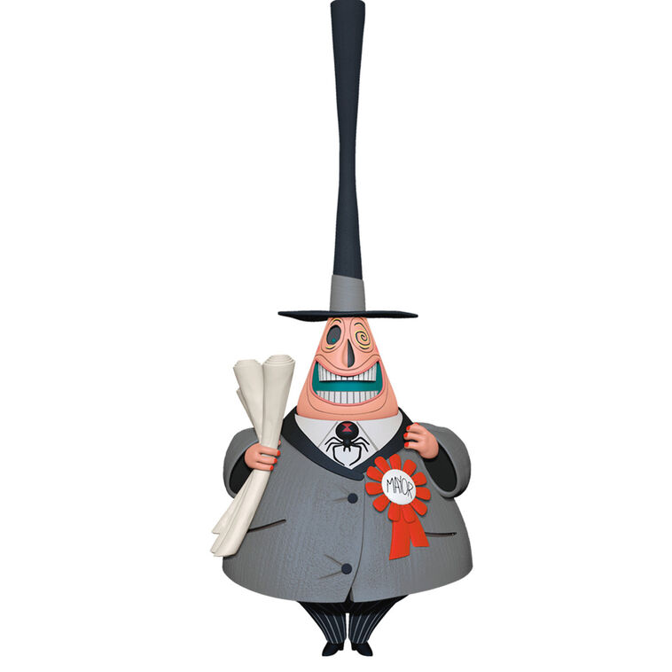 Hallmark Disney Tim Burton's The Nightmare Before Christmas Citizens Of Halloween Town Ornaments Set Of 4