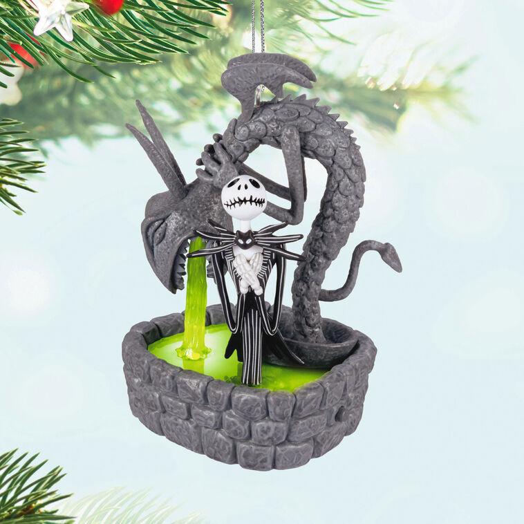 Hallmark Disney Tim Burton's The Nightmare Before Christmas This Is Halloween Ornament With Light