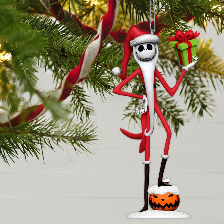 Hallmark Disney Tim Burton's The Nightmare Before Christmas Jack Skellington Ornament