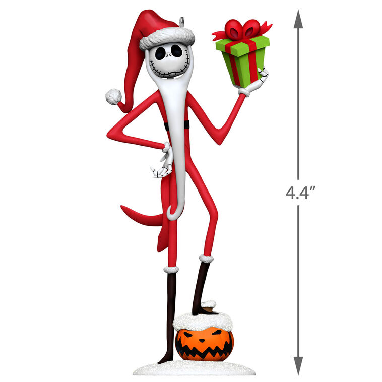 Hallmark Disney Tim Burton's The Nightmare Before Christmas Jack Skellington Ornament