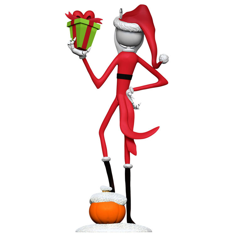 Hallmark Disney Tim Burton's The Nightmare Before Christmas Jack Skellington Ornament