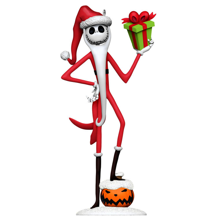 hallmark Disney Tim Burton's The Nightmare Before Christmas Jack Skellington Ornament