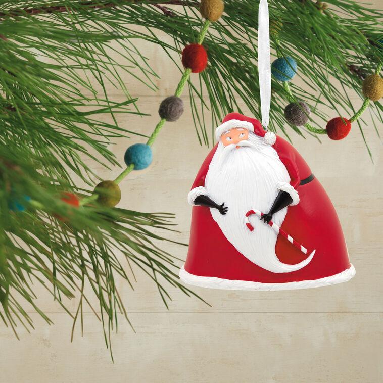 Hallmark Disney Tim Burton's The Nightmare Before Christmas Sandy Claws Hallmark Ornament