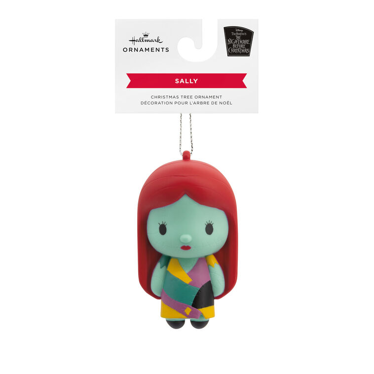 Hallmark Disney Tim Burton's The Nightmare Before Christmas Sally Shatterproof Hallmark Ornament