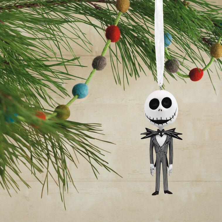 Hallmark Disney Tim Burton's The Nightmare Before Christmas Jack Skellington Hallmark Ornament