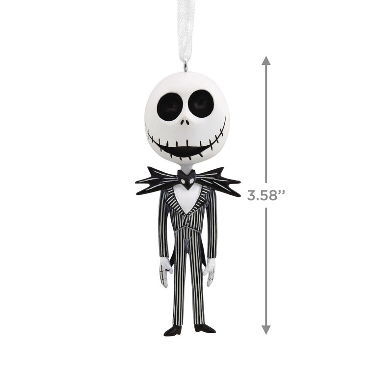 Hallmark Disney Tim Burton's The Nightmare Before Christmas Jack Skellington Hallmark Ornament