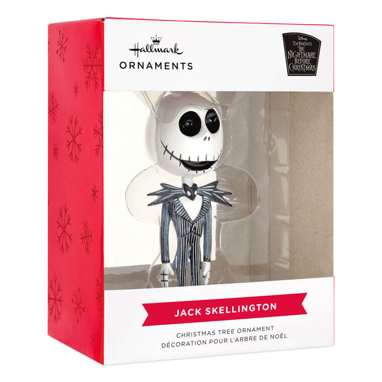 Hallmark Disney Tim Burton's The Nightmare Before Christmas Jack Skellington Hallmark Ornament