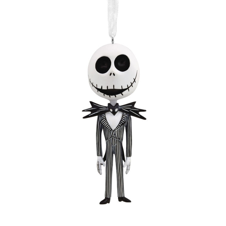 hallmark Disney Tim Burton's The Nightmare Before Christmas Jack Skellington Hallmark Ornament
