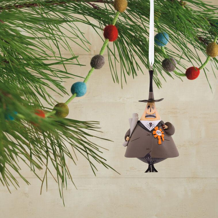 Hallmark Disney Tim Burton's The Nightmare Before Christmas Mayor Hallmark Ornament