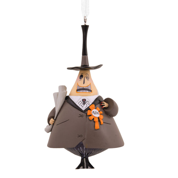 hallmark Disney Tim Burton's The Nightmare Before Christmas Mayor Hallmark Ornament