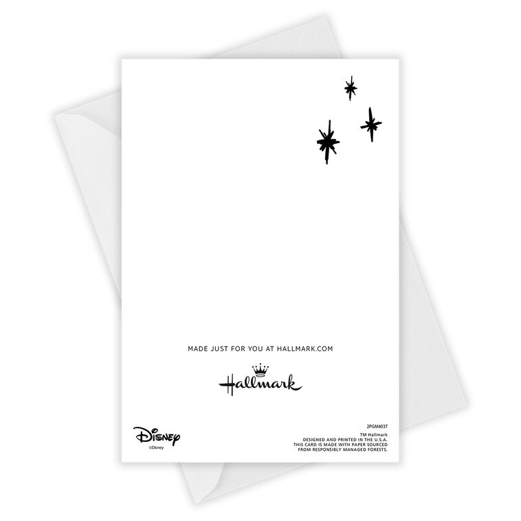 Hallmark Disney Tim Burton's The Nightmare Before Christmas Constellations Custom Birthday Card