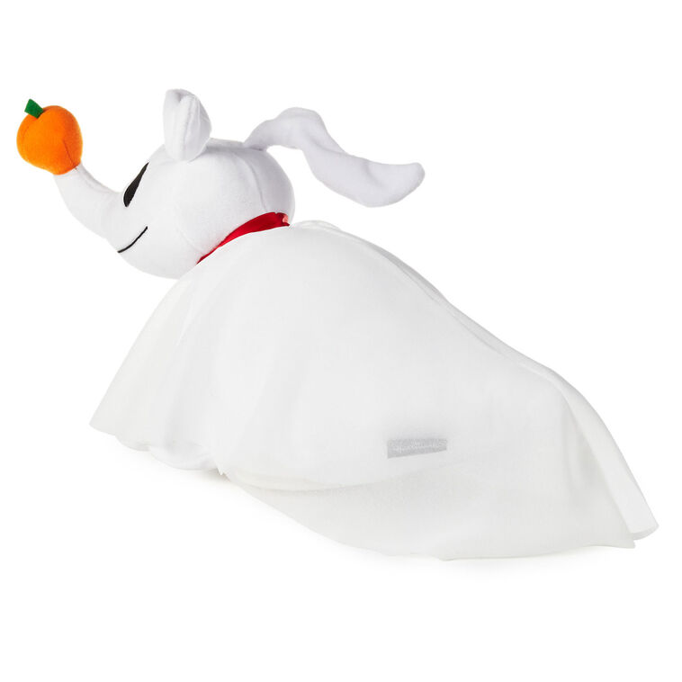 Hallmark Disney Tim Burton's The Nightmare Before Christmas Zero Plush With Light Sound And Motion