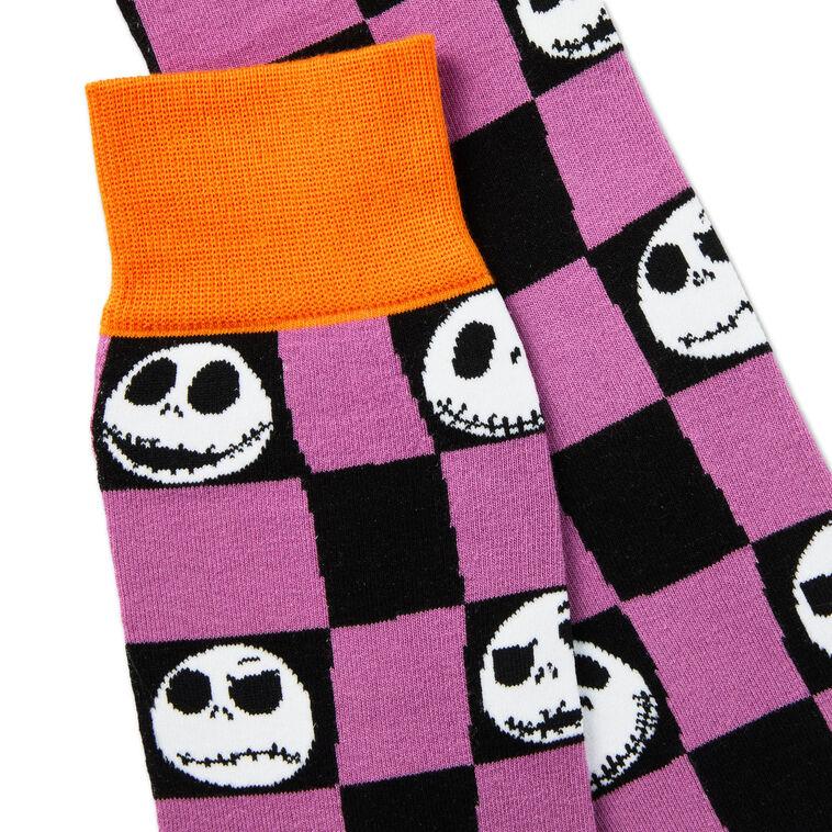 Hallmark Disney Tim Burton's The Nightmare Before Christmas Jack Faces Crew Socks