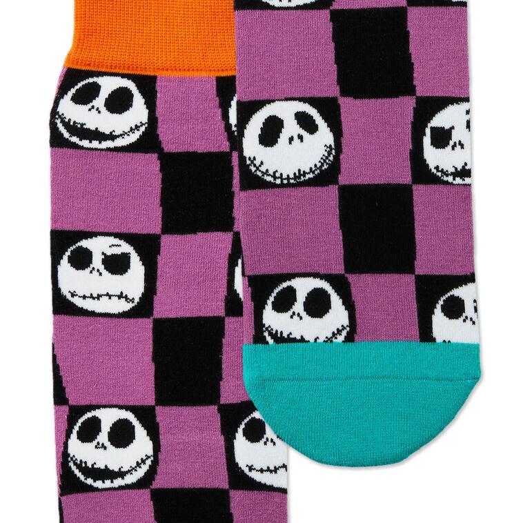 Hallmark Disney Tim Burton's The Nightmare Before Christmas Jack Faces Crew Socks