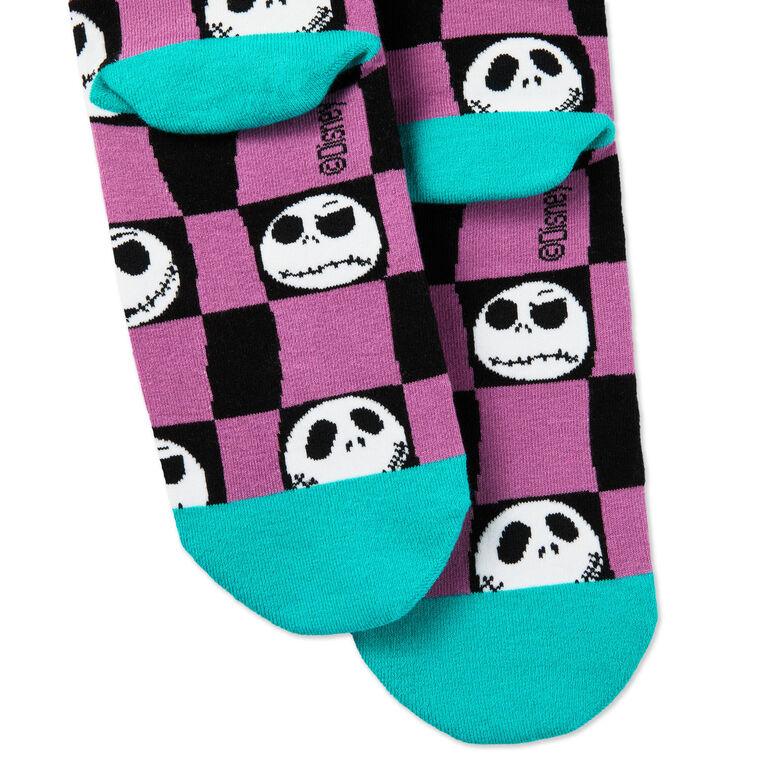 Hallmark Disney Tim Burton's The Nightmare Before Christmas Jack Faces Crew Socks
