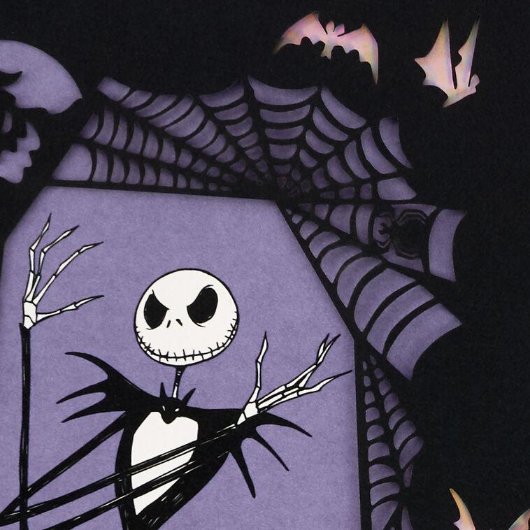Hallmark Disney Tim Burton's The Nightmare Before Christmas Good Scare Halloween Card