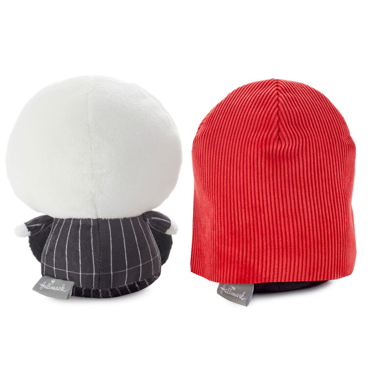 Hallmark Disney Tim Burton's The Nightmare Before Christmas Better Together Jack & Sally Magnetic Plush 5"