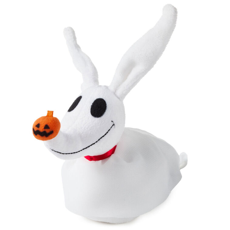 hallmark Disney Tim Burton's The Nightmare Before Christmas Zero Zip-Along Plush