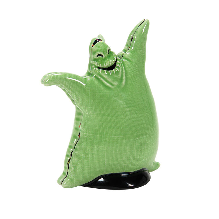 hallmark Disney Tim Burton's The Nightmare Before Christmas Oogie Boogie Salt and Pepper Shakers Set of 2