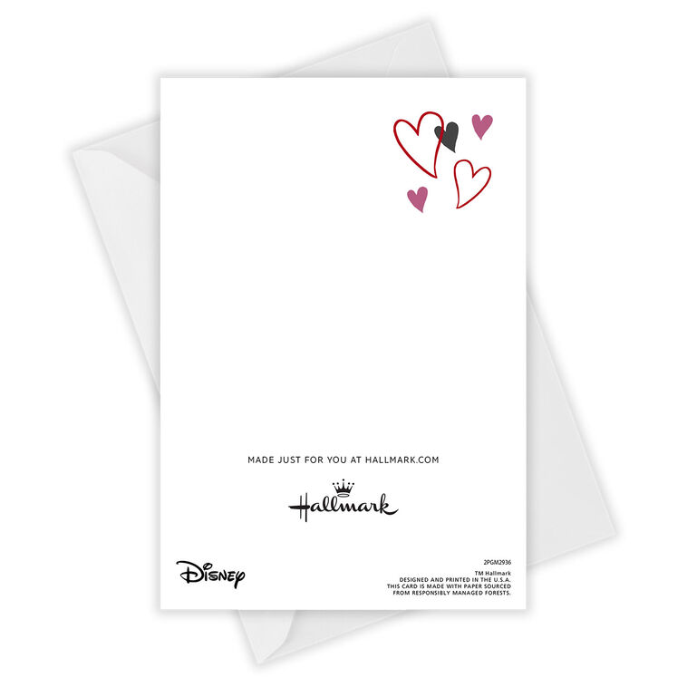 Hallmark Disney Tim Burton's The Nightmare Before Christmas Misfits Custom Love Card