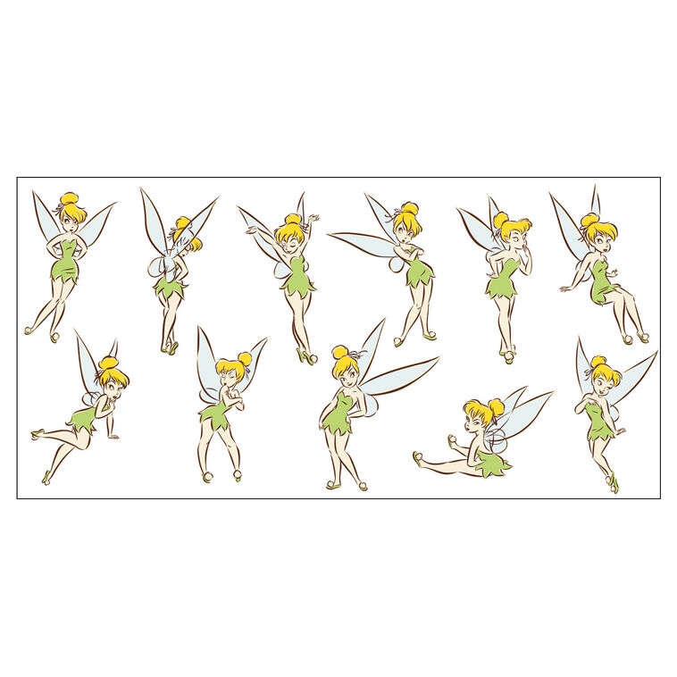 Hallmark Disney Tinker Bell Collectible Drinking Glass 13.5 Oz