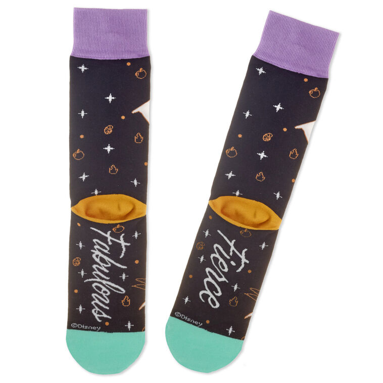 Hallmark Disney Villains Fierce And Fabulous Crew Socks