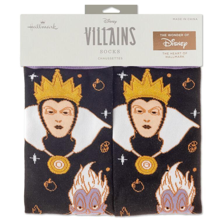 Hallmark Disney Villains Fierce And Fabulous Crew Socks