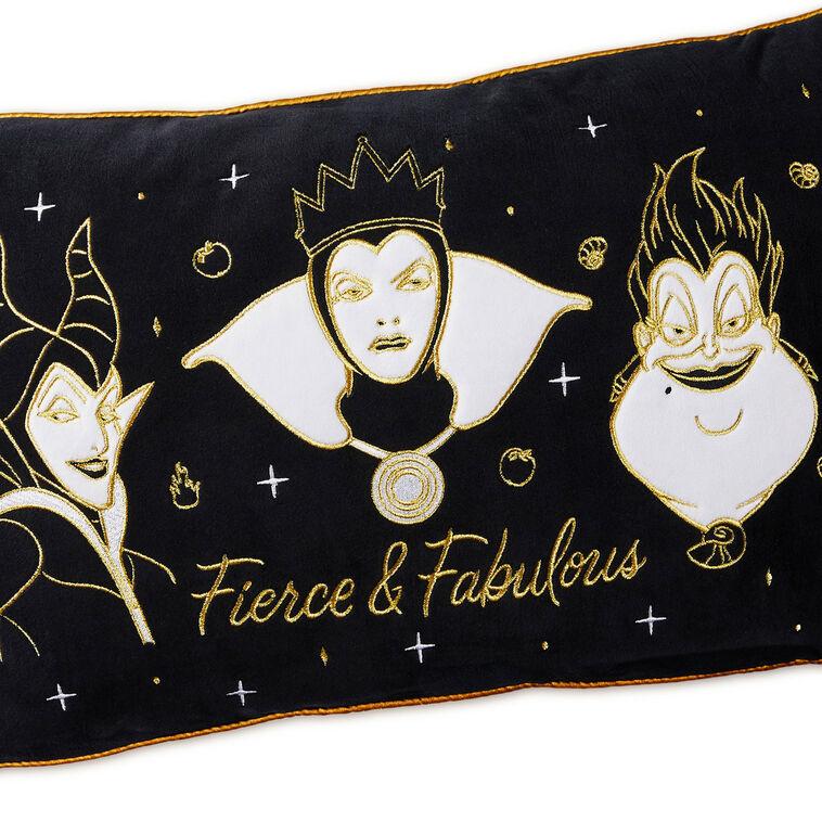 Hallmark Disney Villains Fierce And Fabulous Pillow 21x12