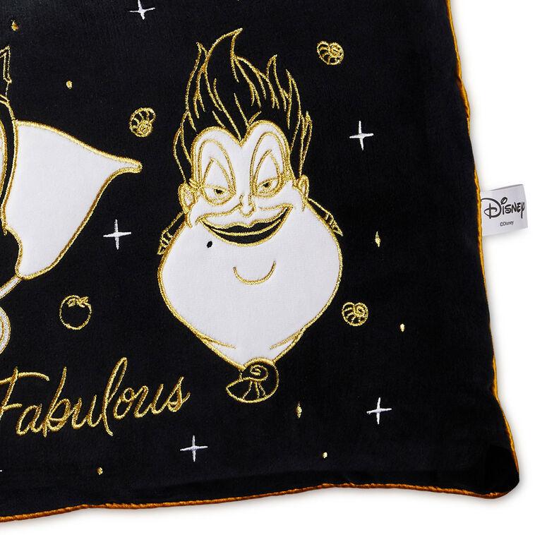 Hallmark Disney Villains Fierce And Fabulous Pillow 21x12