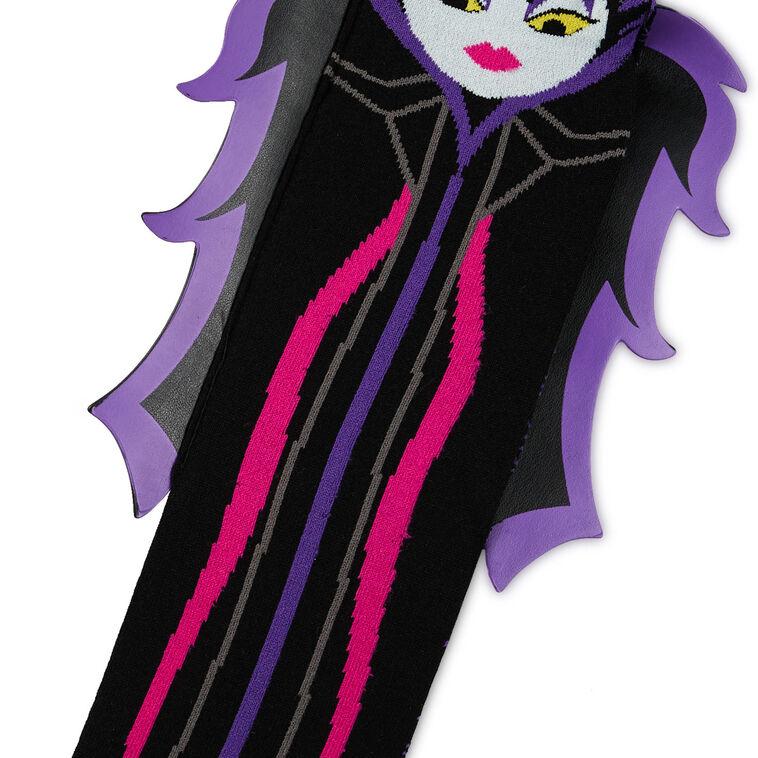 Hallmark Disney Villains Maleficent And Cruella De Vil Novelty Socks