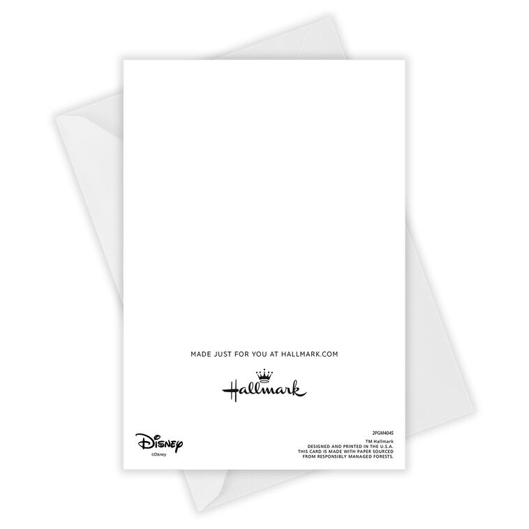 Hallmark Disney Villains Up To No Good Custom Birthday Card