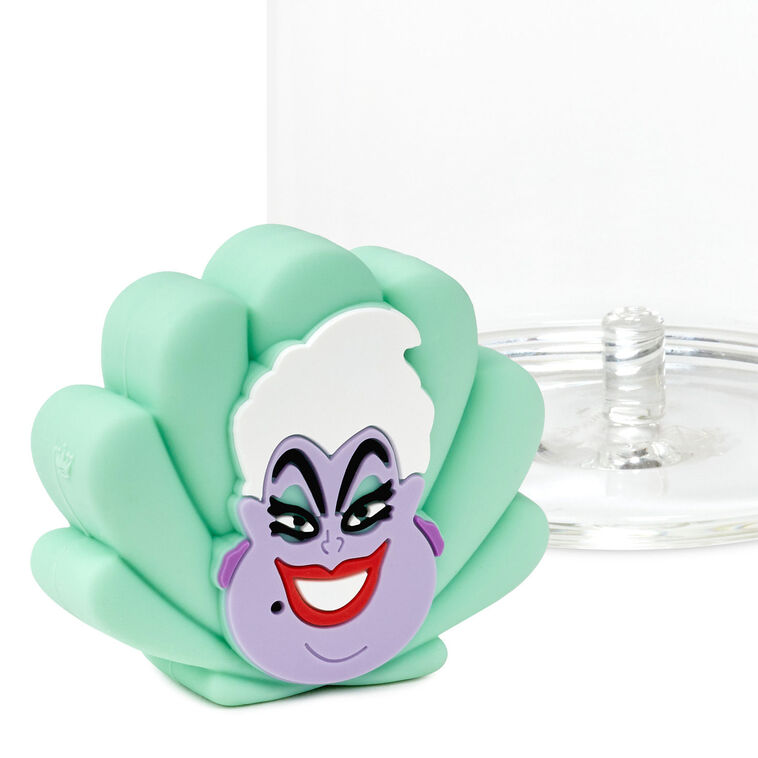 Hallmark Disney Villains Ursula Charmers Silicone Charm 1.7" H