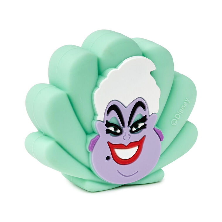 Hallmark Disney Villains Ursula Charmers Silicone Charm 1.7" H