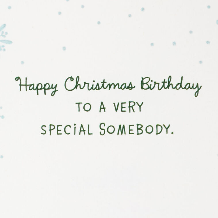 Hallmark Disney Winnie The Pooh And Piglet Christmas Birthday Card