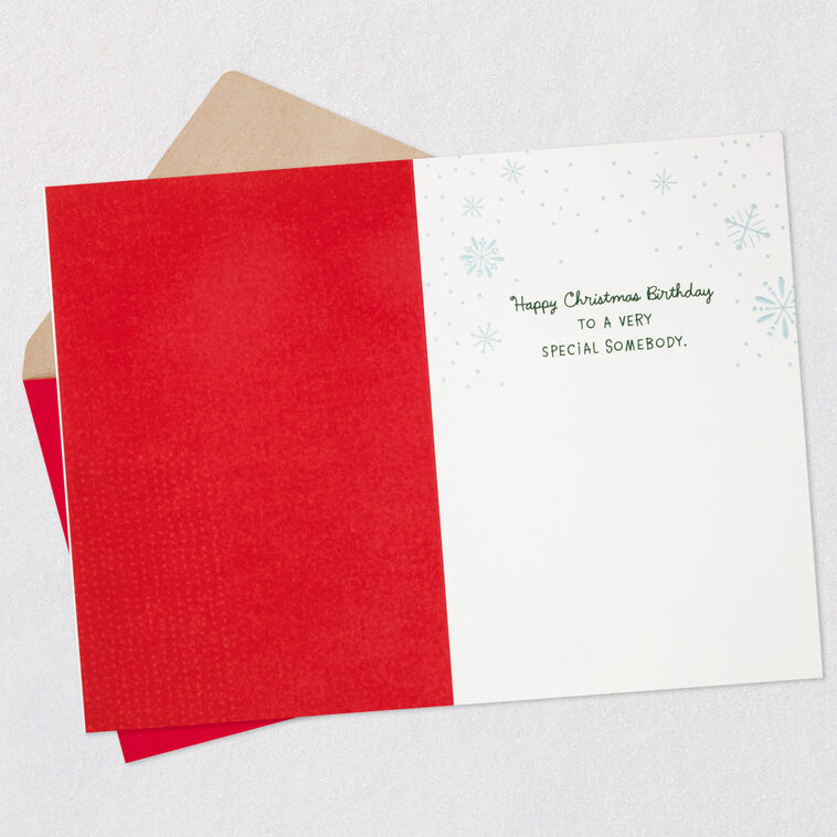 Hallmark Disney Winnie The Pooh And Piglet Christmas Birthday Card