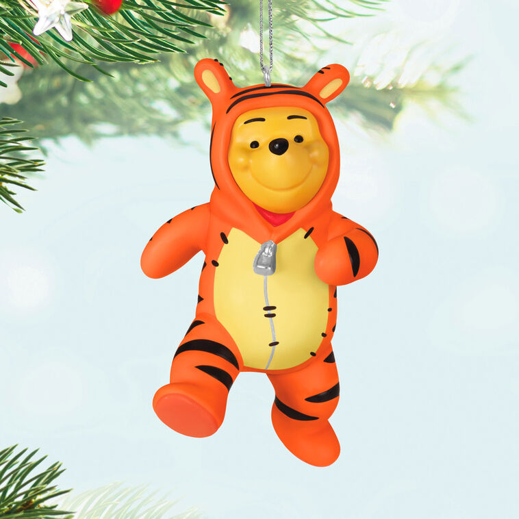 Hallmark Disney Winnie The Pooh And Tigger Too Ornament