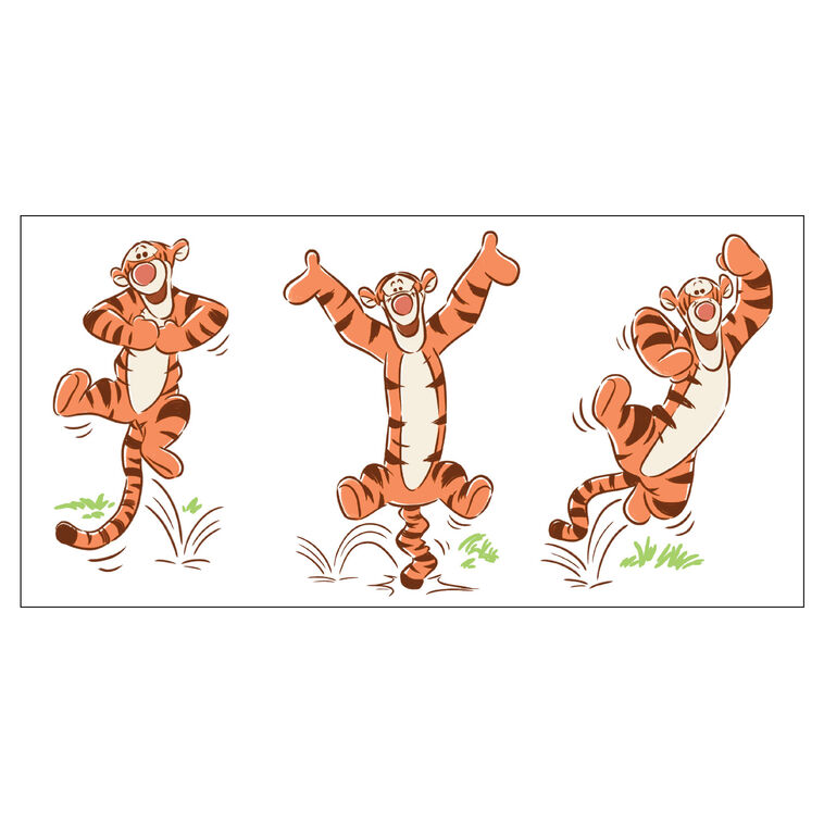 Hallmark Disney Winnie The Pooh Bouncing Tigger Collectible Drinking Glass 13.5 Oz