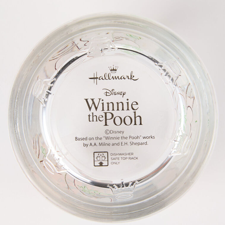 Hallmark Disney Winnie The Pooh Bouncing Tigger Collectible Drinking Glass 13.5 Oz