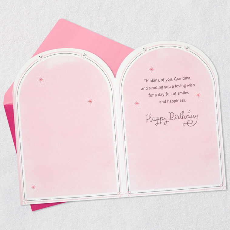 Hallmark Disney Winnie The Pooh Day Of Smiles Birthday Card For Grandma