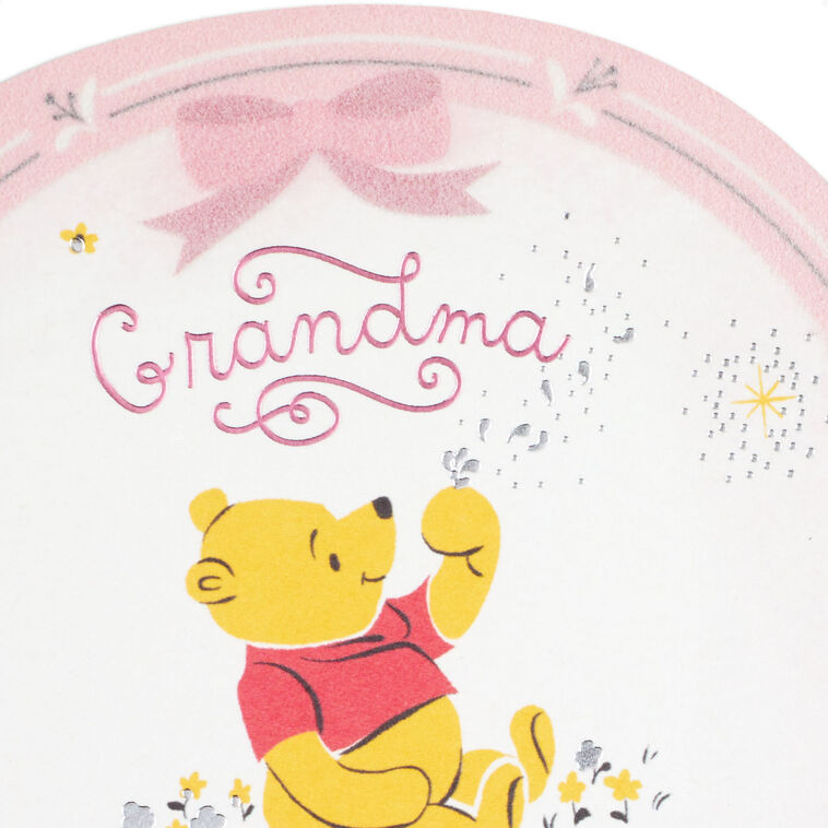 Hallmark Disney Winnie The Pooh Day Of Smiles Birthday Card For Grandma