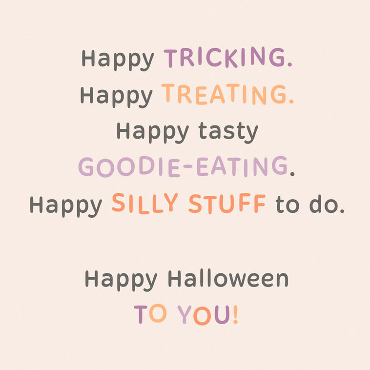 Hallmark Disney Winnie The Pooh Happy Tricking And Treating Halloween Card For Granddaughter