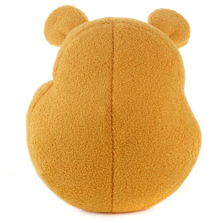 Hallmark Disney Winnie The Pooh Shaped Pillow With Sound