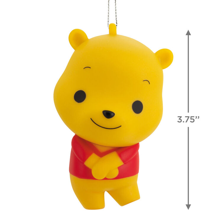 Hallmark Disney Winnie The Pooh Shatterproof Hallmark Ornament
