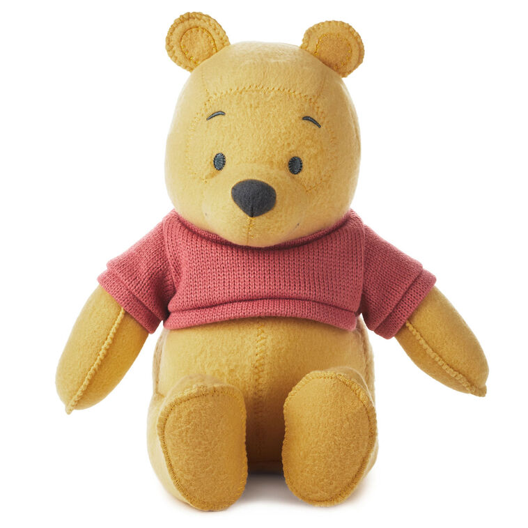 hallmark Disney Winnie the Pooh Soft Felt Stuffed Animal 11"