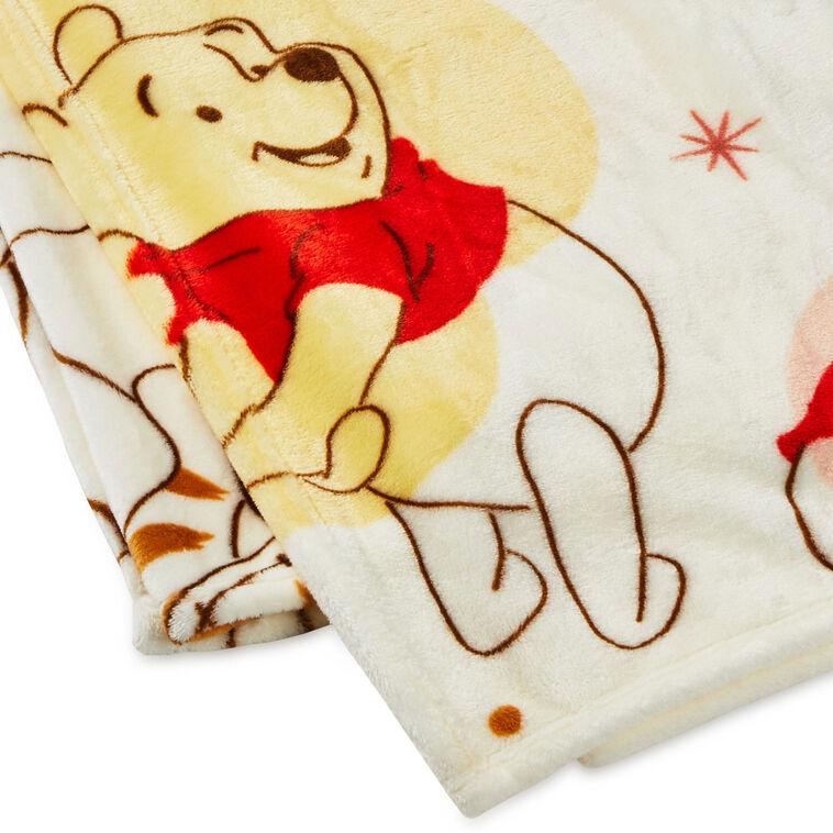 Hallmark Disney Winnie The Pooh Throw Blanket 50x60
