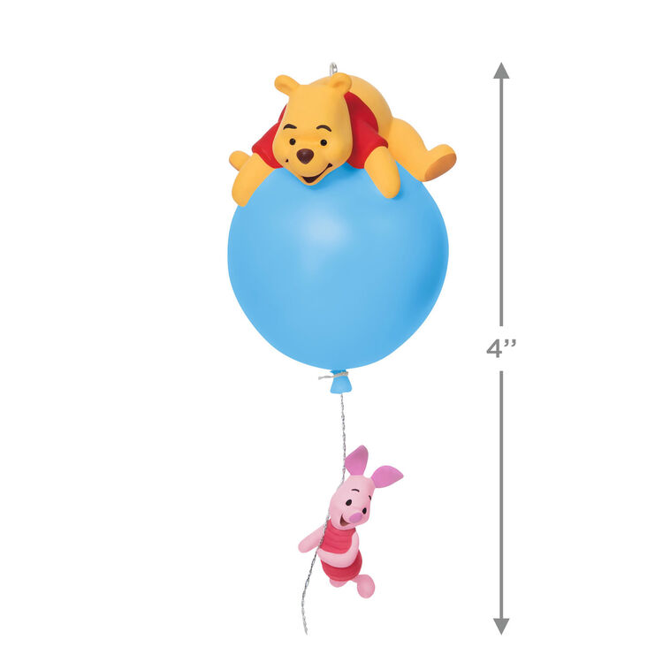 Hallmark Disney Winnie The Pooh Up For Adventure Ornament With Light