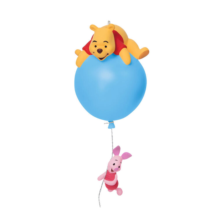 hallmark Disney Winnie the Pooh Up for Adventure Ornament With Light