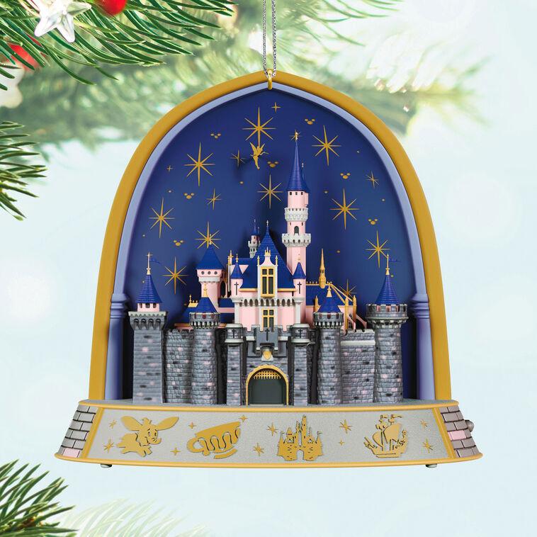 Hallmark Disneyland 70th Anniversary A Magical Celebration Musical Ornament With Light