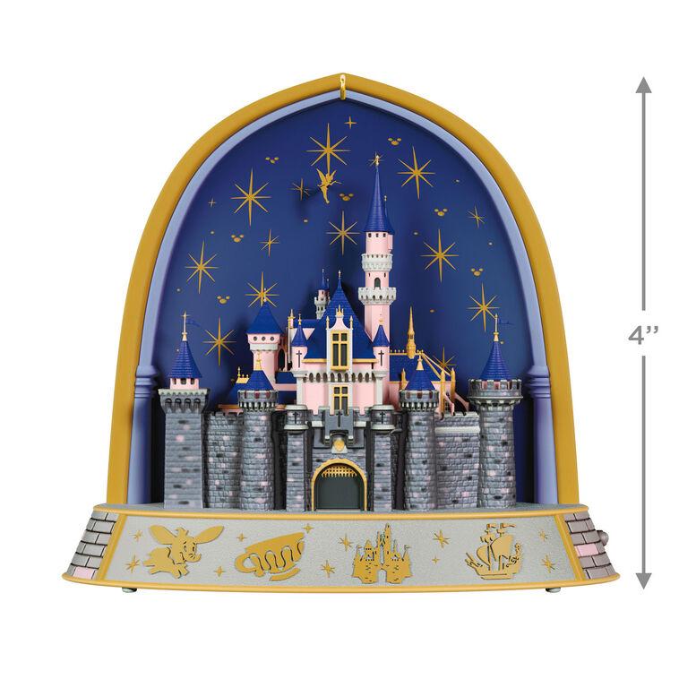 Hallmark Disneyland 70th Anniversary A Magical Celebration Musical Ornament With Light