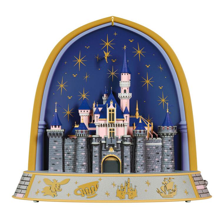 hallmark Disneyland 70th Anniversary A Magical Celebration Musical Ornament With Light